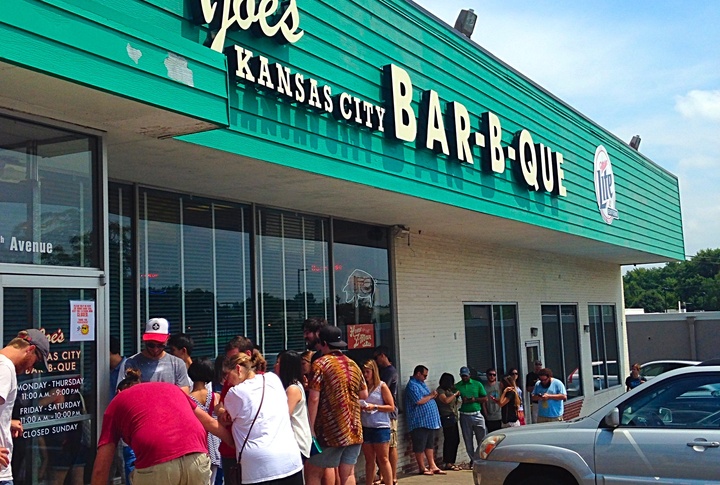 Kansas, Joe’s Kansas City Bar-B-Que