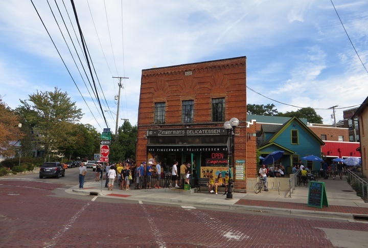 Michigan, Zingerman's Deli