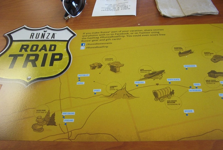 Nebraska, Runza