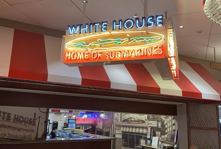 New Jersey, White House Sub Shop