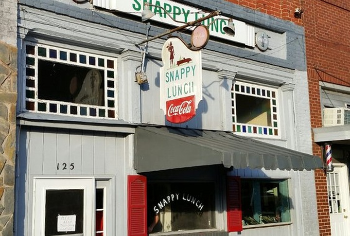 North Carolina, Snappy Lunch