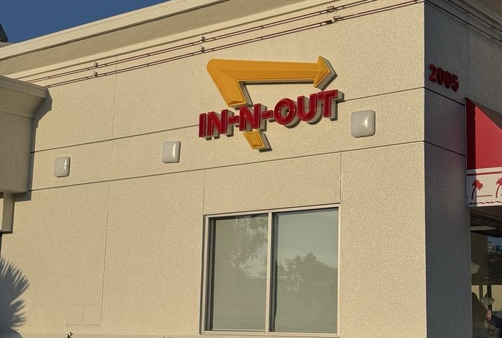 California, In-N-Out Burger