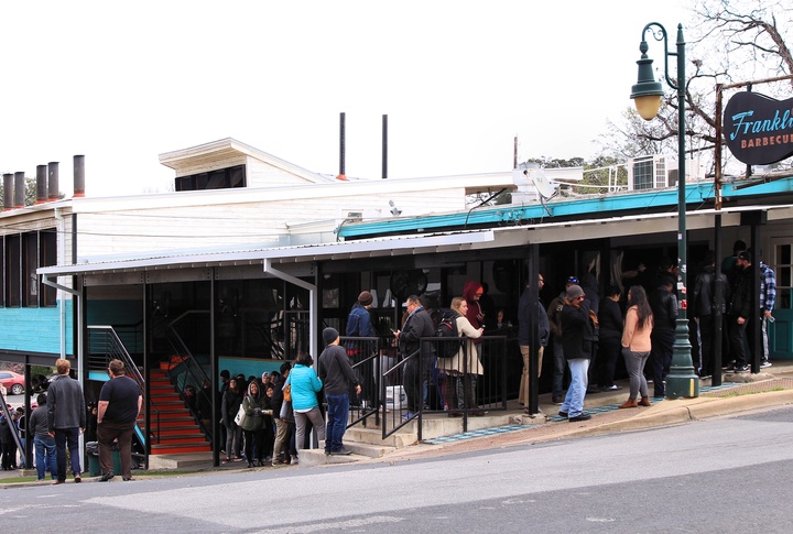 Texas, Franklin Barbecue