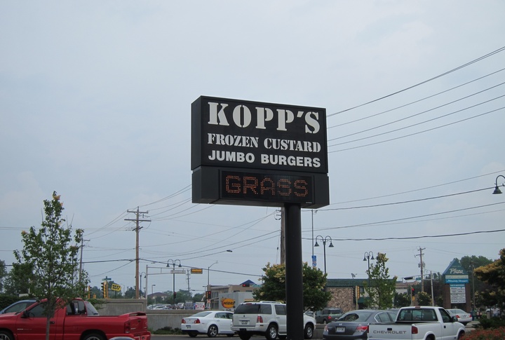 Wisconsin, Kopp’s Frozen Custard