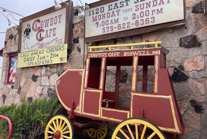Wyoming, The Cowboy Cafe