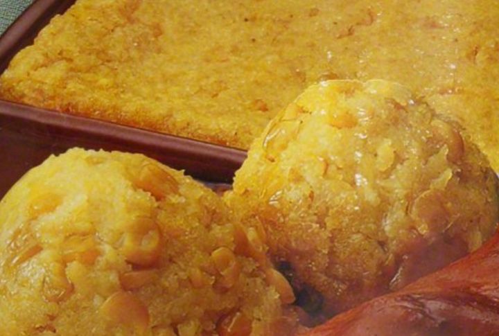 Sweet Corn Pound Cake