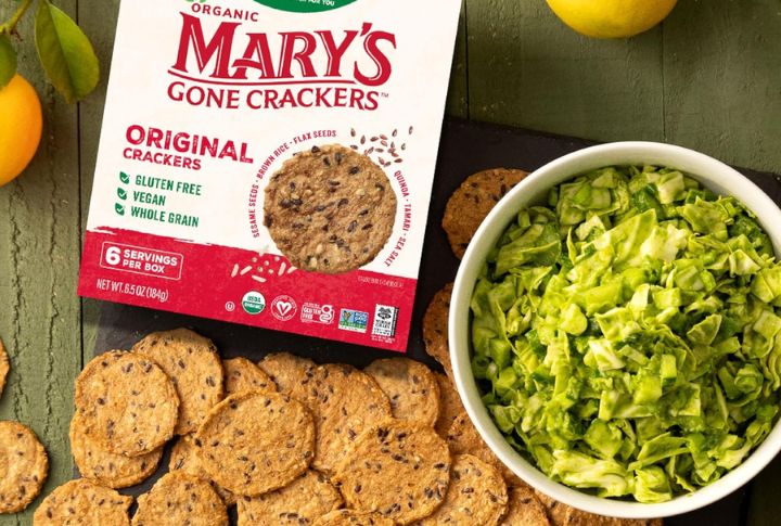 Mary's Gone Crackers Organic Original Crackers