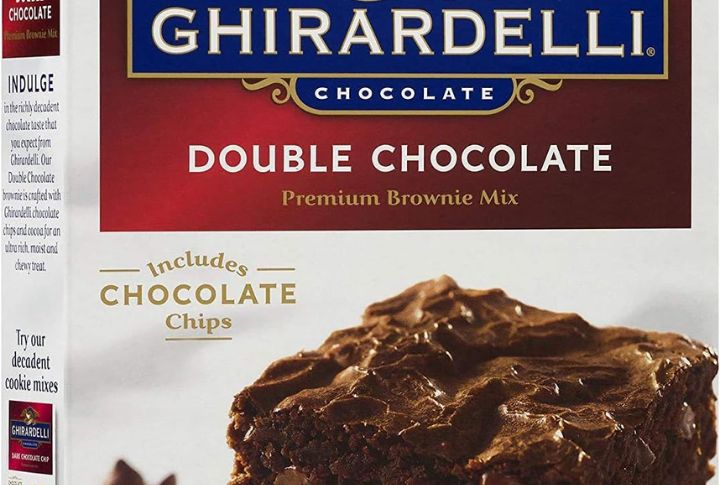 Ghirardelli Double Chocolate Premium Brownie Mix