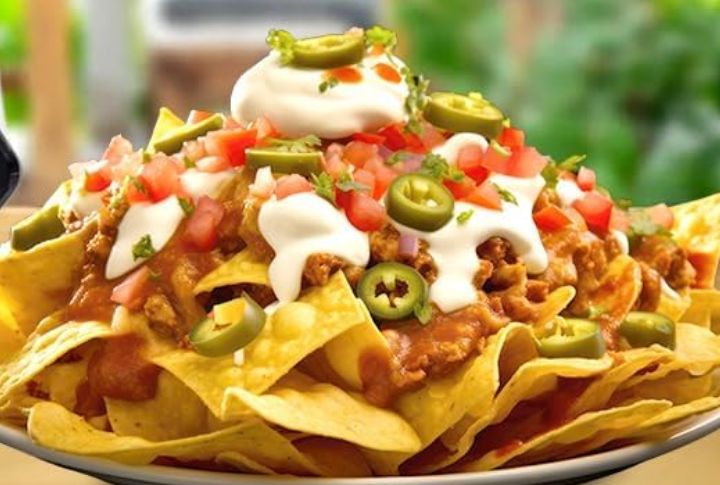 Loaded Nacho Bar