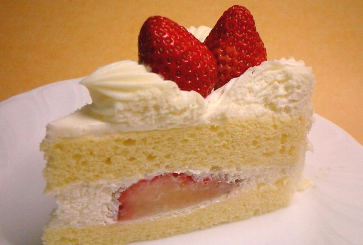 Strawberry Basil Shortcake
