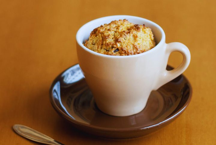 Chocolate Chip Mug Cake