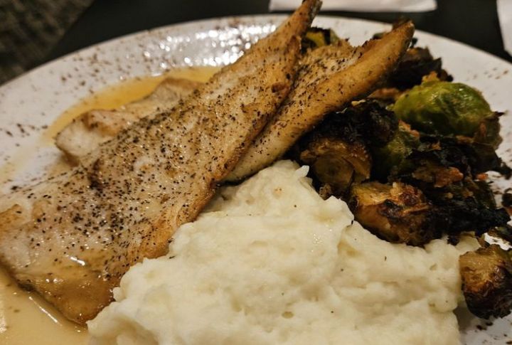 Soy-Glazed Trout