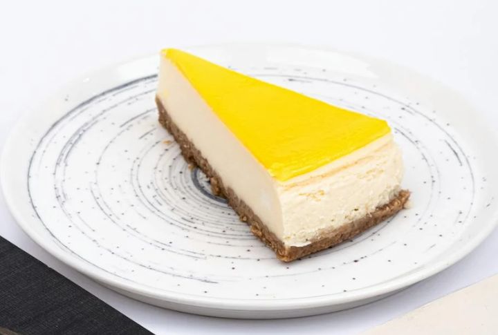Lemon Cheesecake