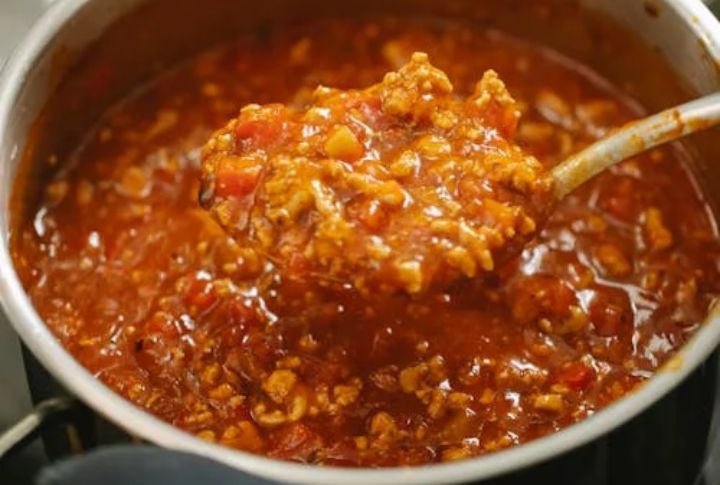 Game Day Chili With Dried Plums And Chocolate