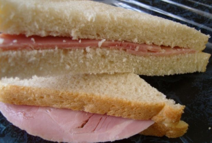 Deviled Ham Sandwiches