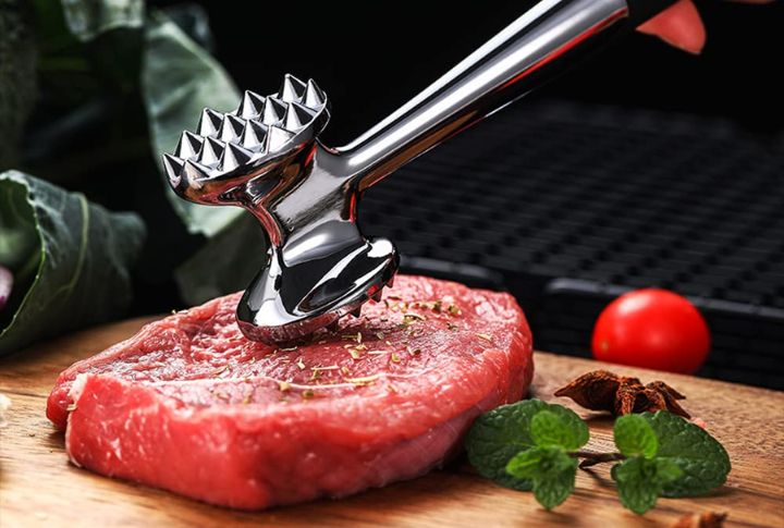 Pound The Meat With A Mallet