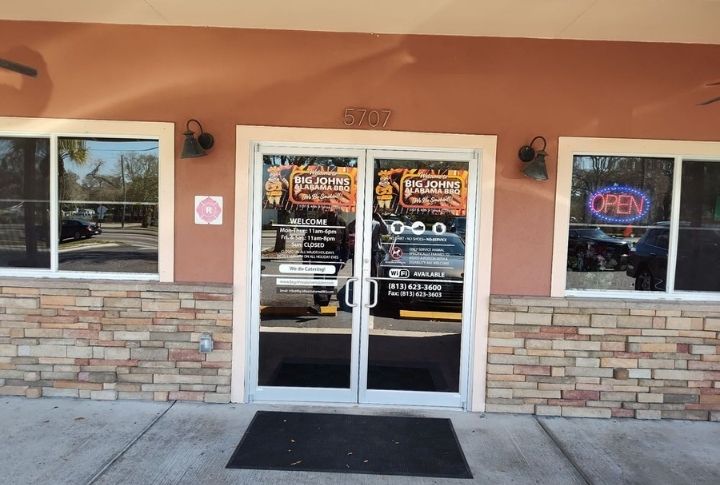 Florida: Big John's Alabama BBQ