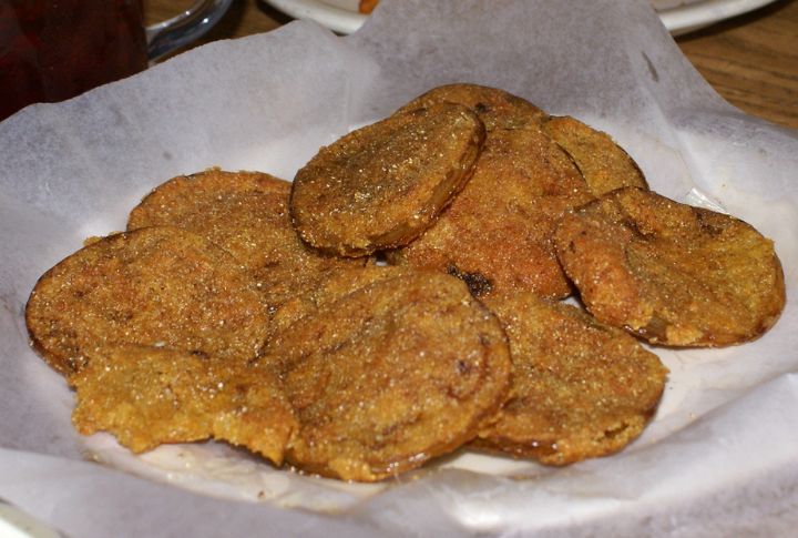 Fried Green Tomatoes