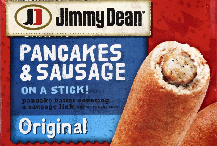 Pancake And Sausage On A Stick