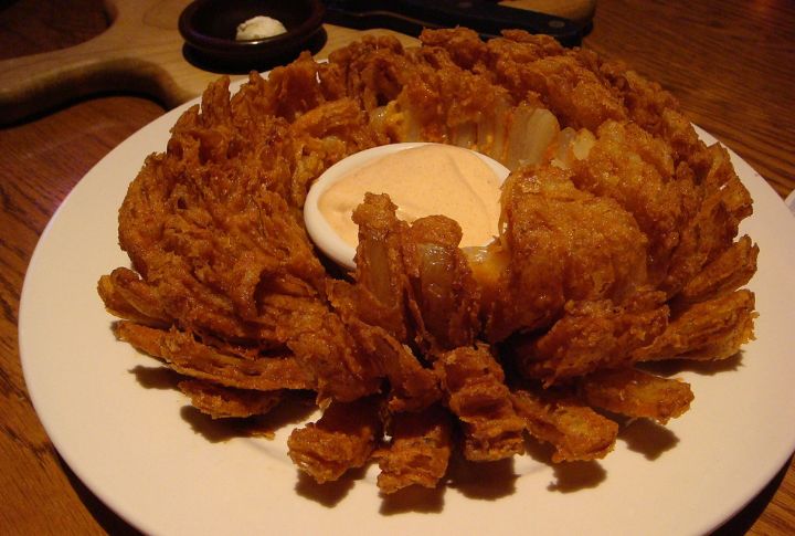 Outback Steakhouse Bloomin’ Onion