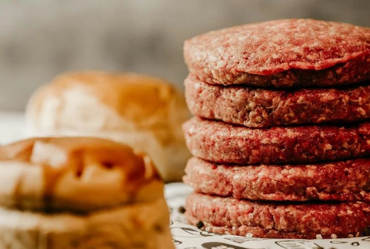 Onion Burger Patties