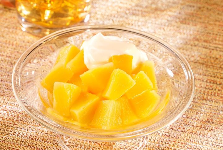 Canned Fruit In Heavy Syrup