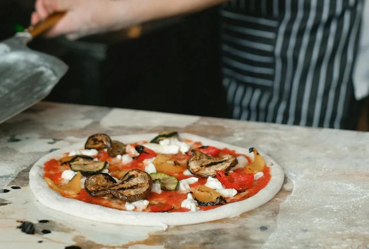 Eggplant Flatbreads