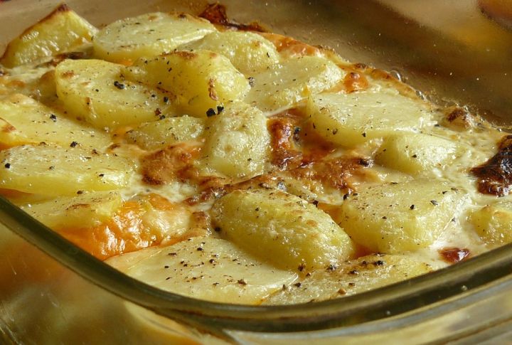 Sweet Potato Casserole