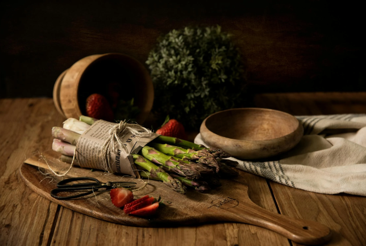 9. Asparagus