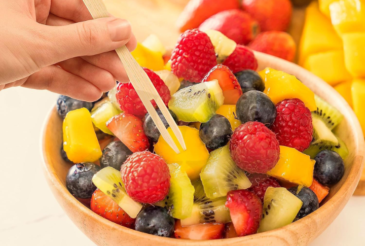 Unicorn Fruit Salad