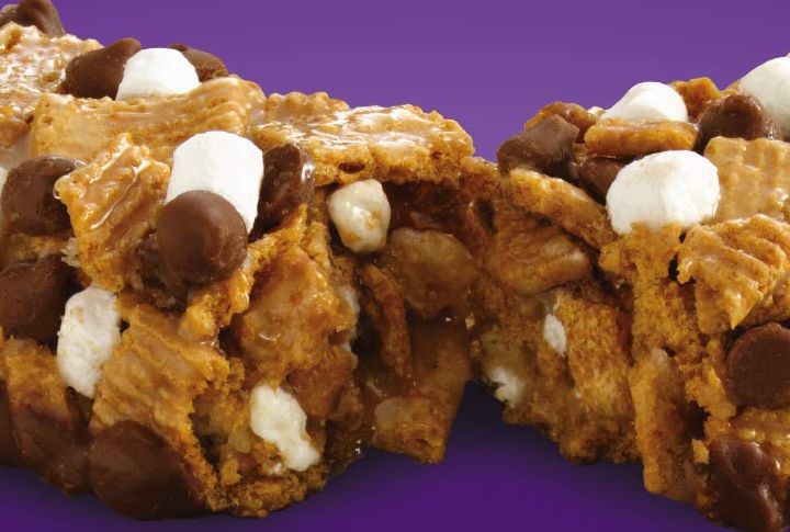 Golden S’more Bites