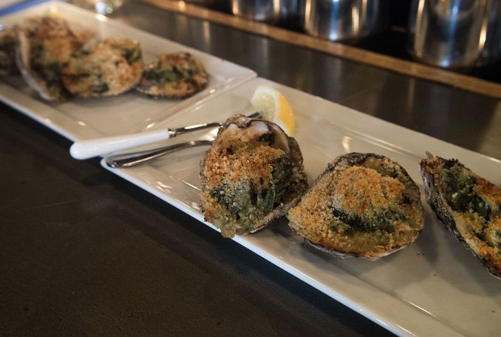 Oysters Rockefeller