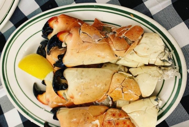 Florida: Stone Crab Claws