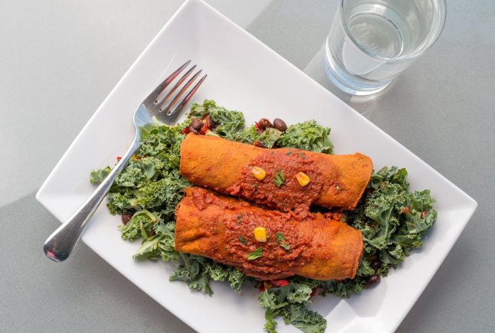 Vegan Enchiladas
