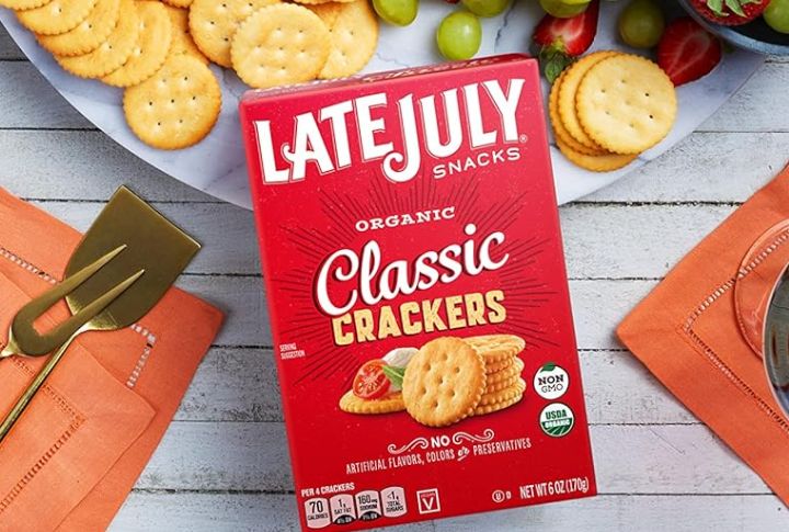 Late July Organic Classic Crackers