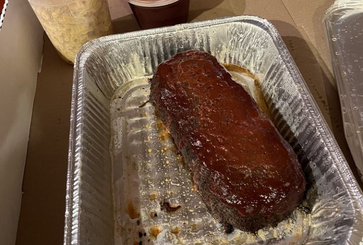 Barbecue Meatloaf
