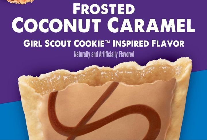 Girl Scouts Frosted Coconut Caramel