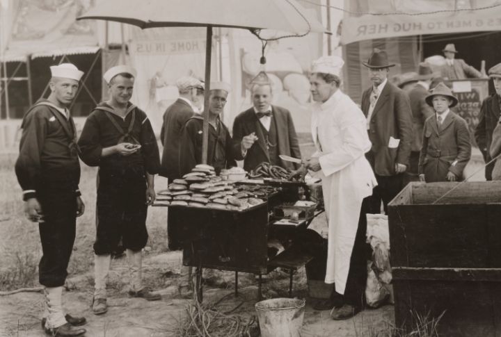 Sausages In Wartime America