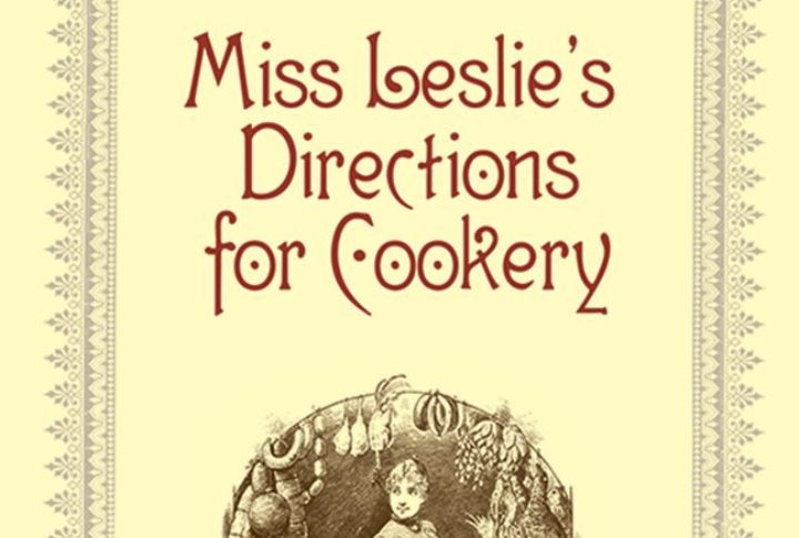Directions For Cookery