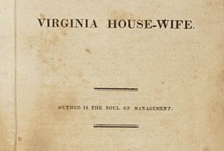 The Virginia House-Wife