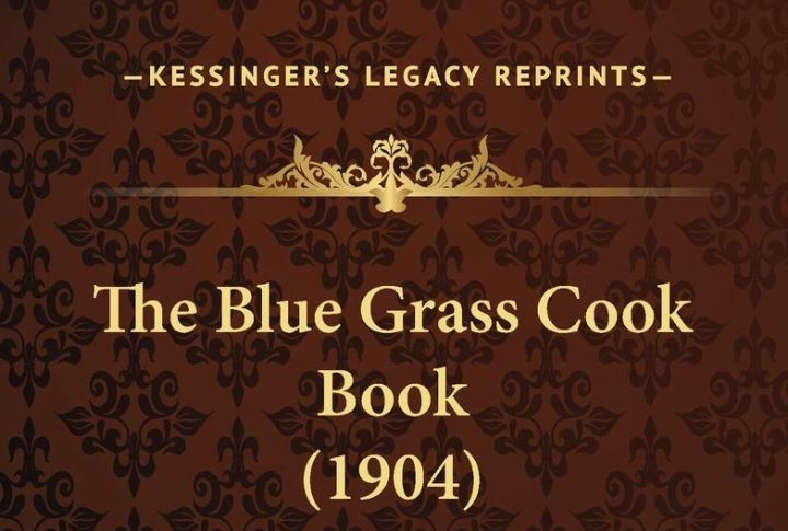 The Blue Grass Cookbook
