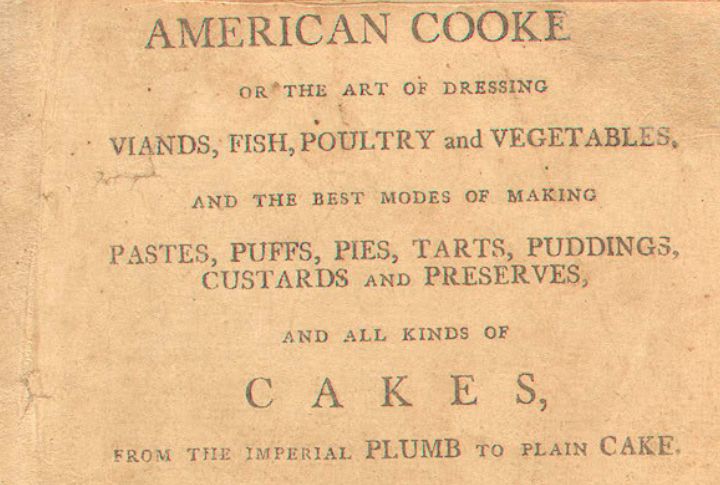 American Cookery