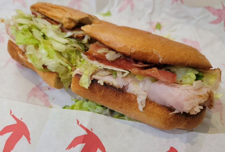 Wawa's Turkey Club Hoagie