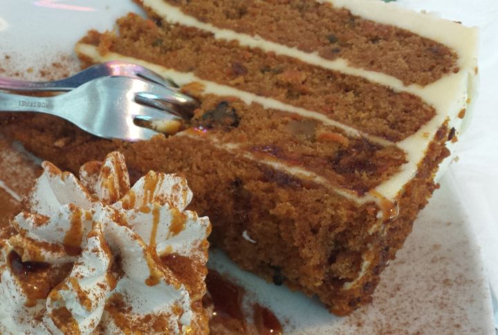 Spiced Carrot Cake