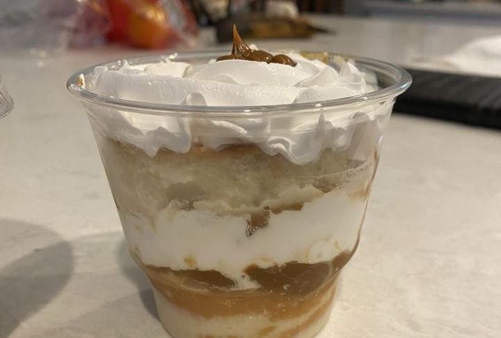 Vanilla Pudding Tres Leches Cups
