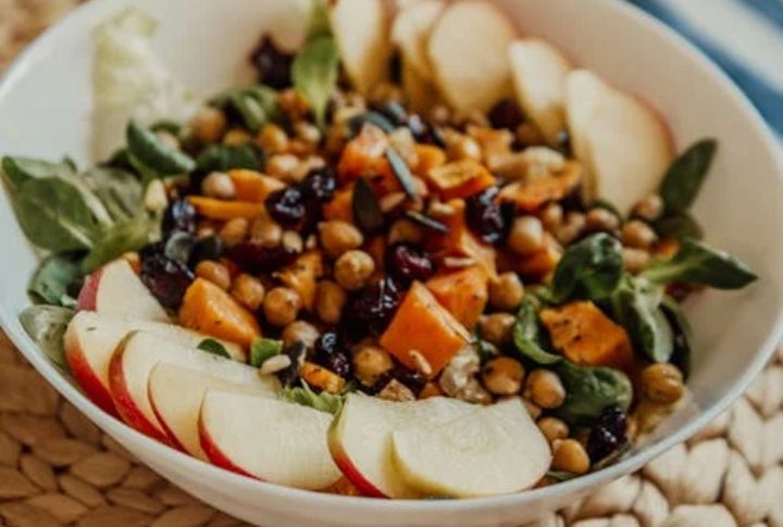 Chickpea And Sweet Potato Chili