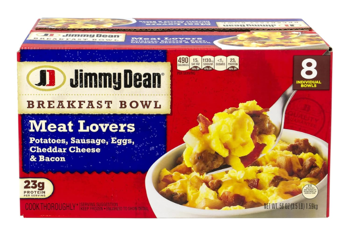 Meat Lovers Breakfast Bowl