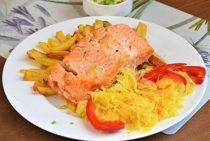 Baked Salmon