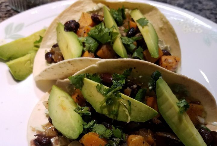 Sweet Potato Tacos