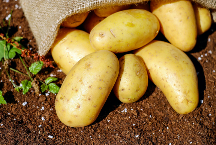 10. Potatoes